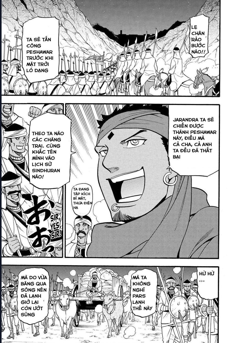 Huyền Thoại Arslan: Chapter 40