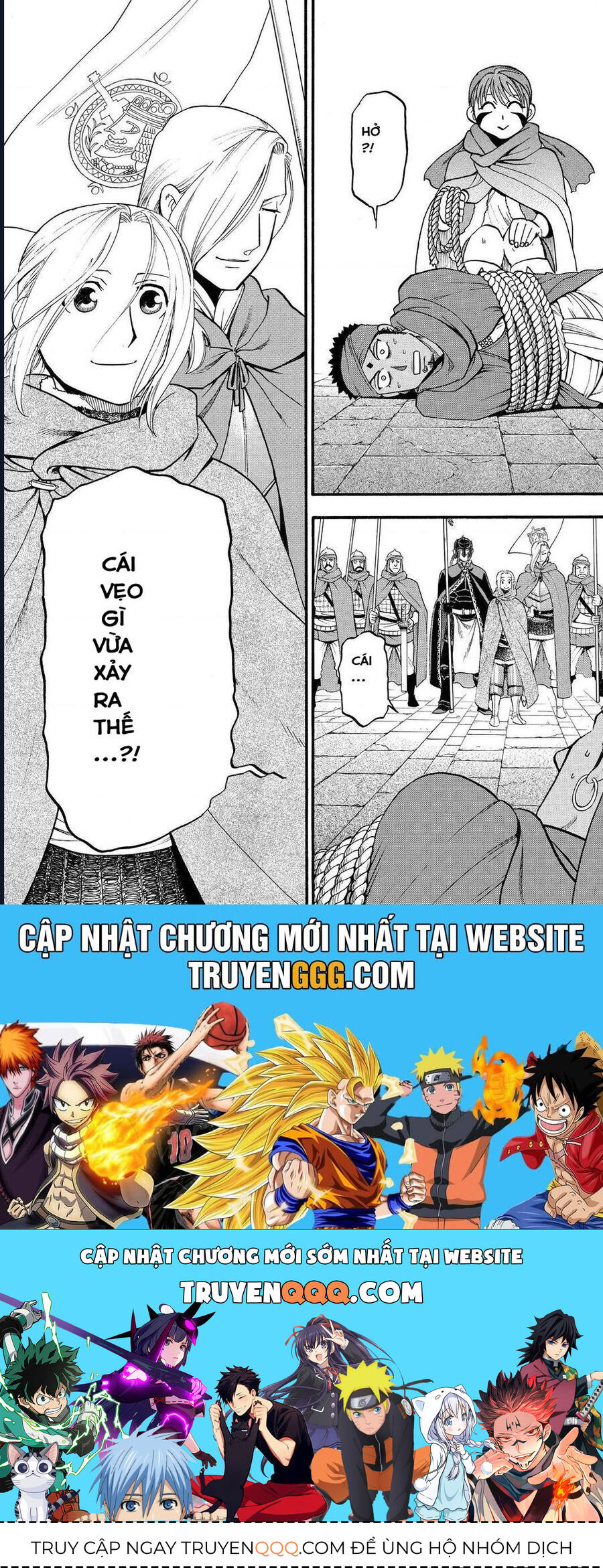 Huyền Thoại Arslan: Chapter 40