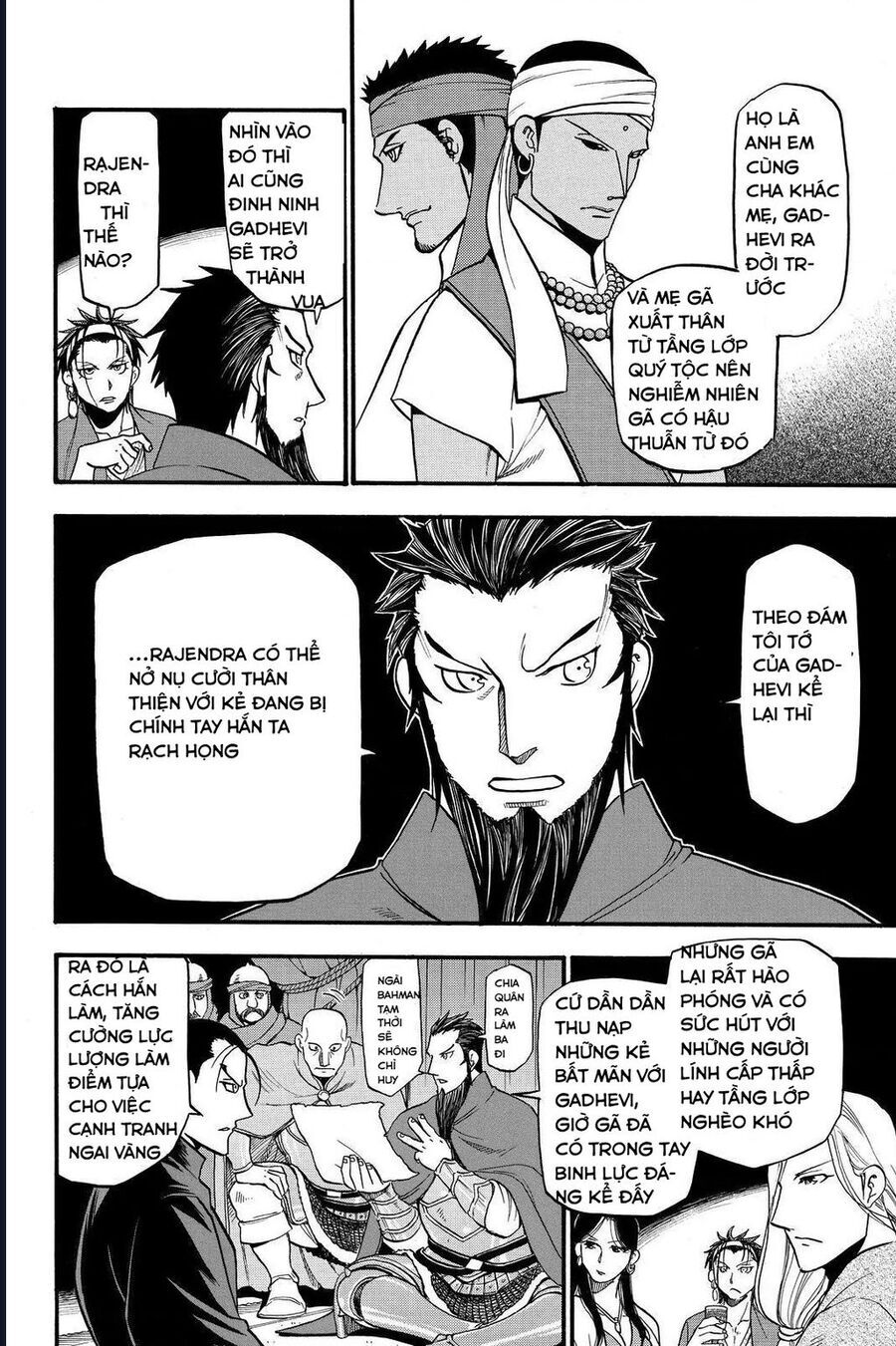 Huyền Thoại Arslan: Chapter 40