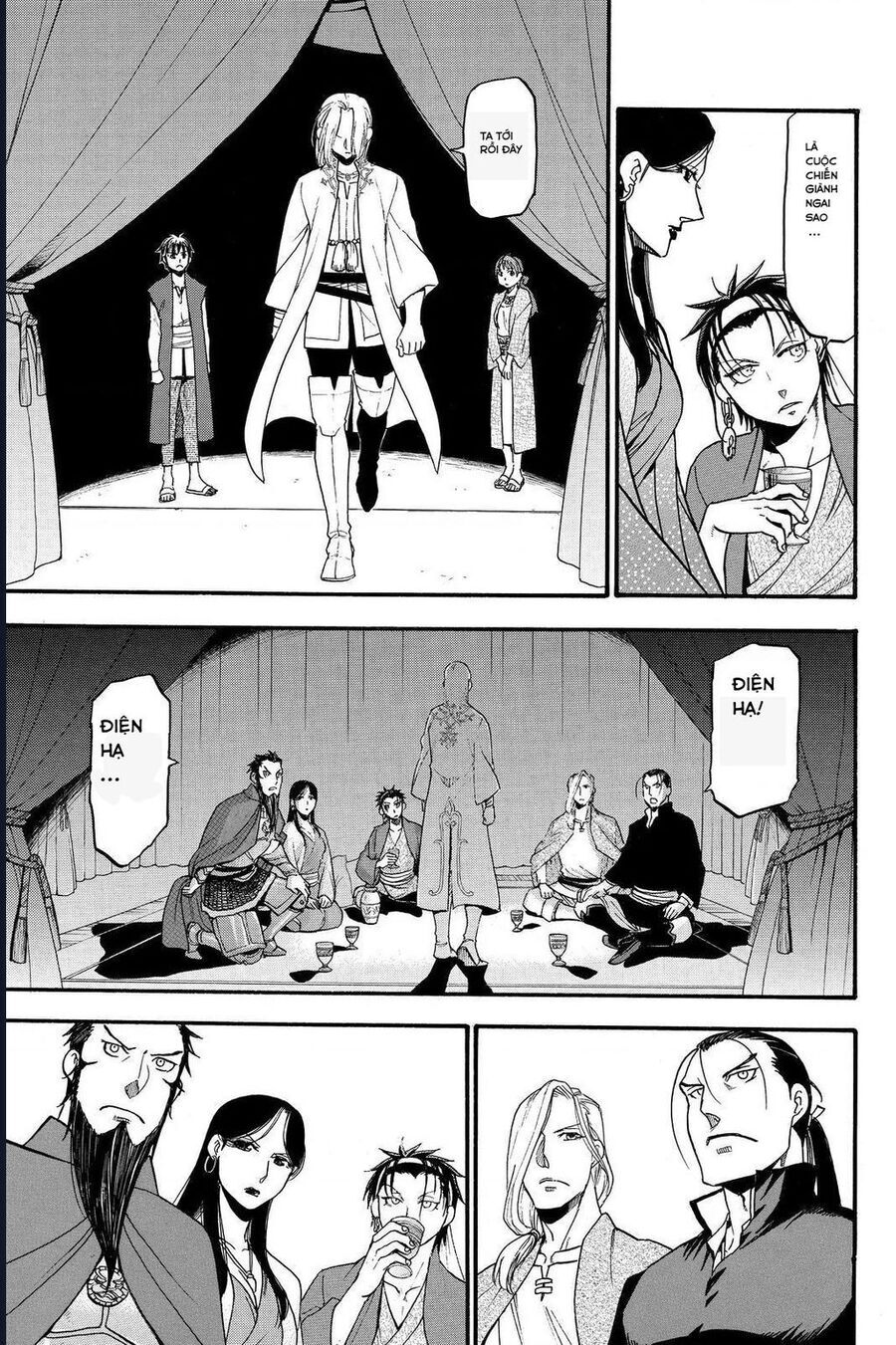 Huyền Thoại Arslan: Chapter 40