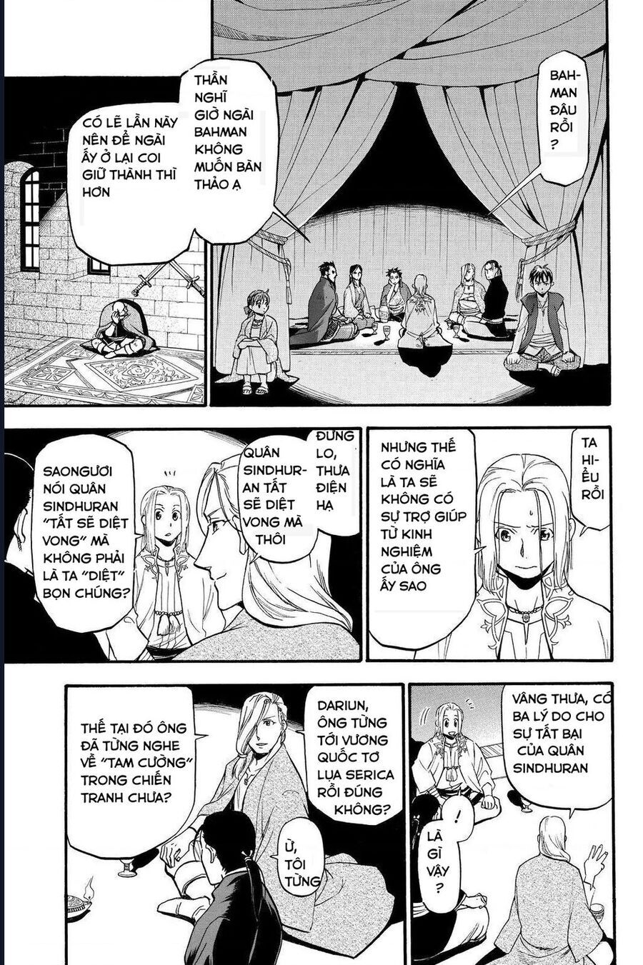 Huyền Thoại Arslan: Chapter 40