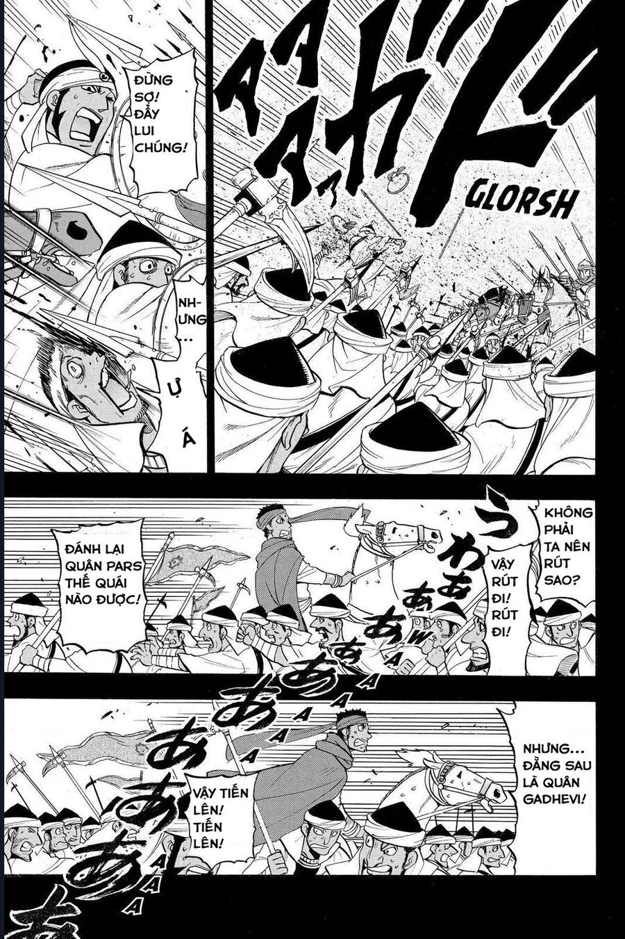 Huyền Thoại Arslan: Chapter 41