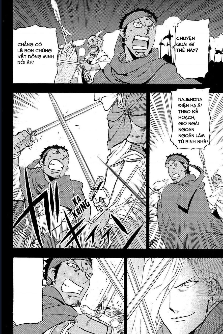 Huyền Thoại Arslan: Chapter 41