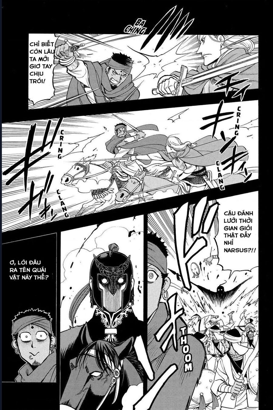 Huyền Thoại Arslan: Chapter 41