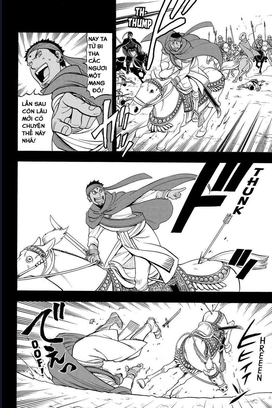 Huyền Thoại Arslan: Chapter 41