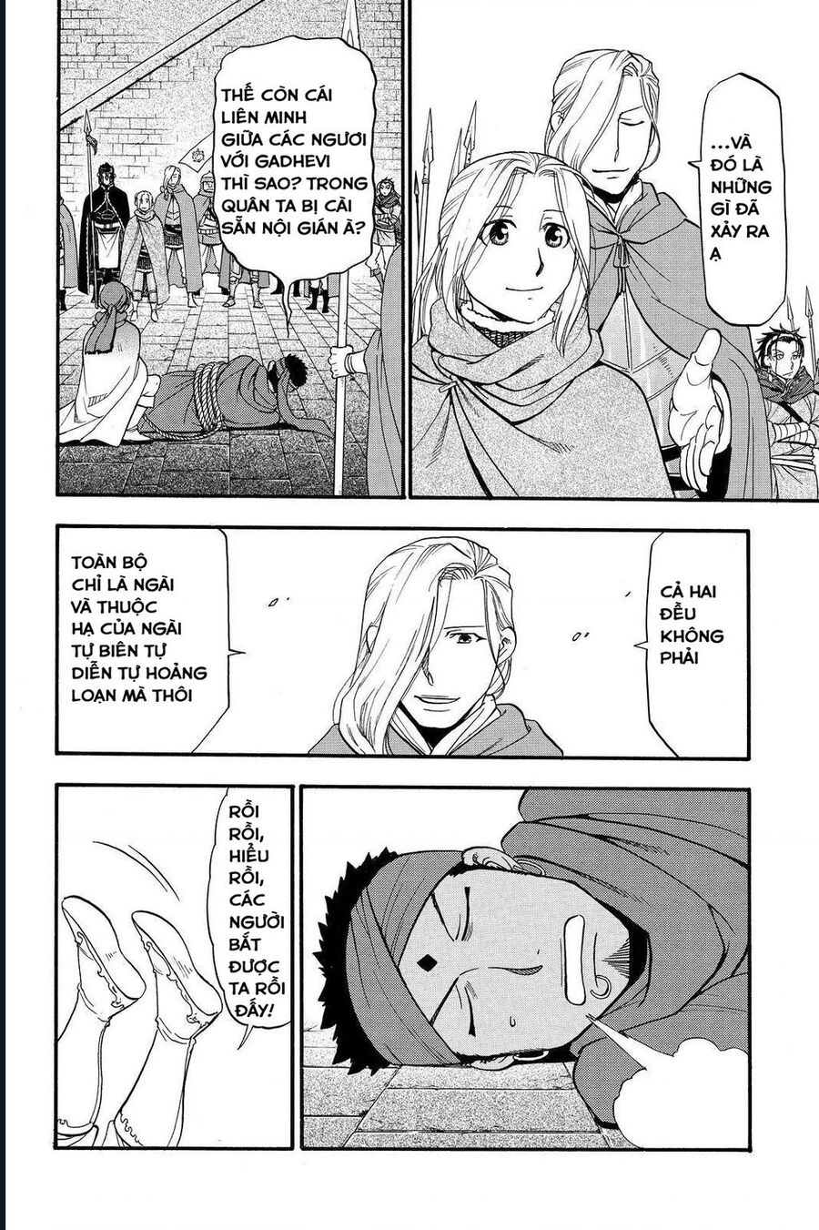 Huyền Thoại Arslan: Chapter 41