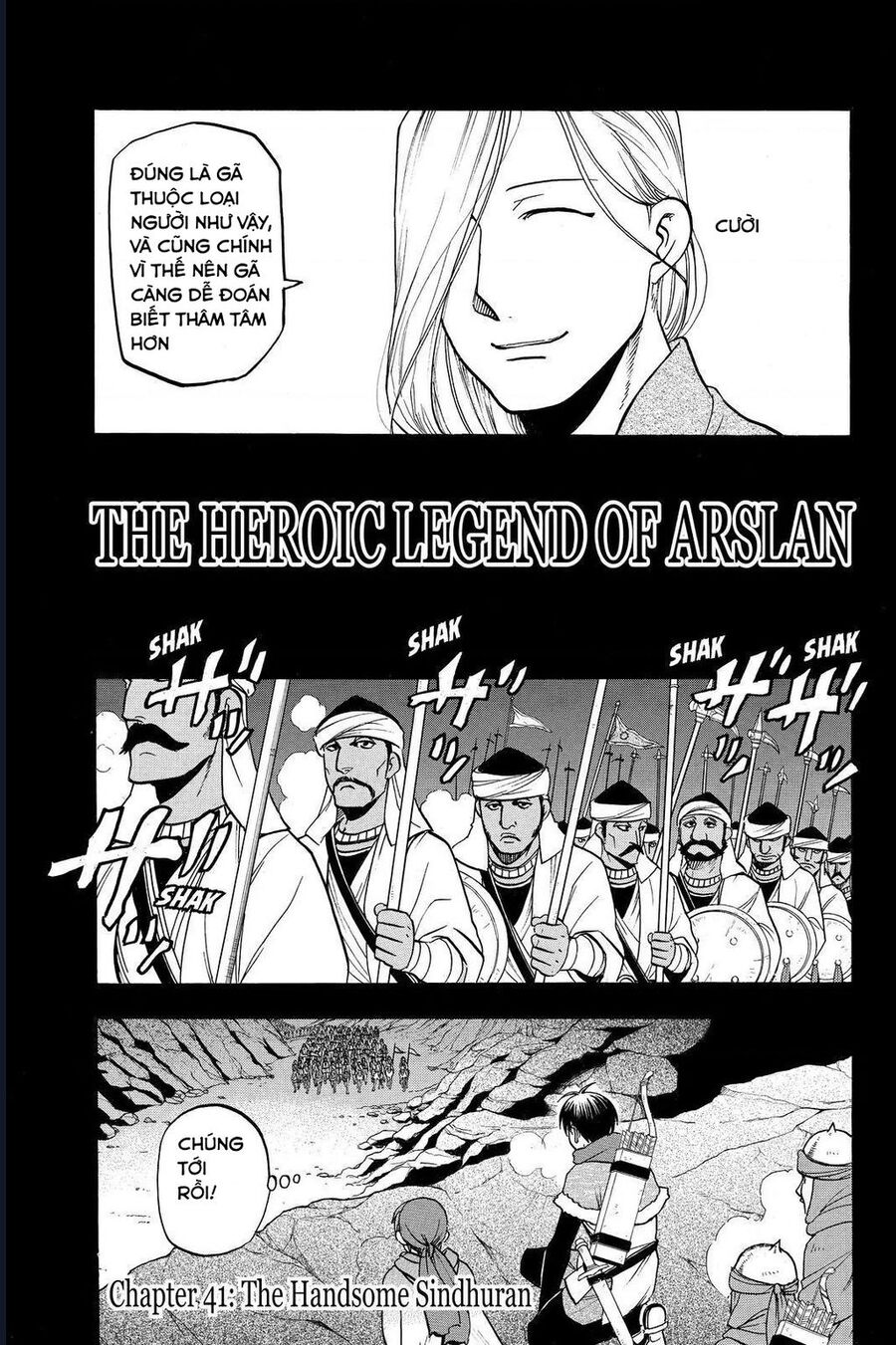 Huyền Thoại Arslan: Chapter 41