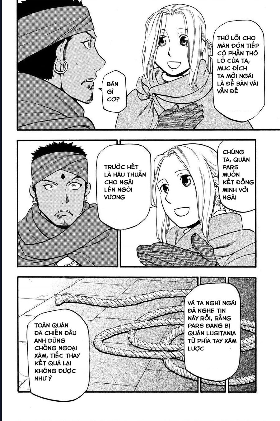 Huyền Thoại Arslan: Chapter 41