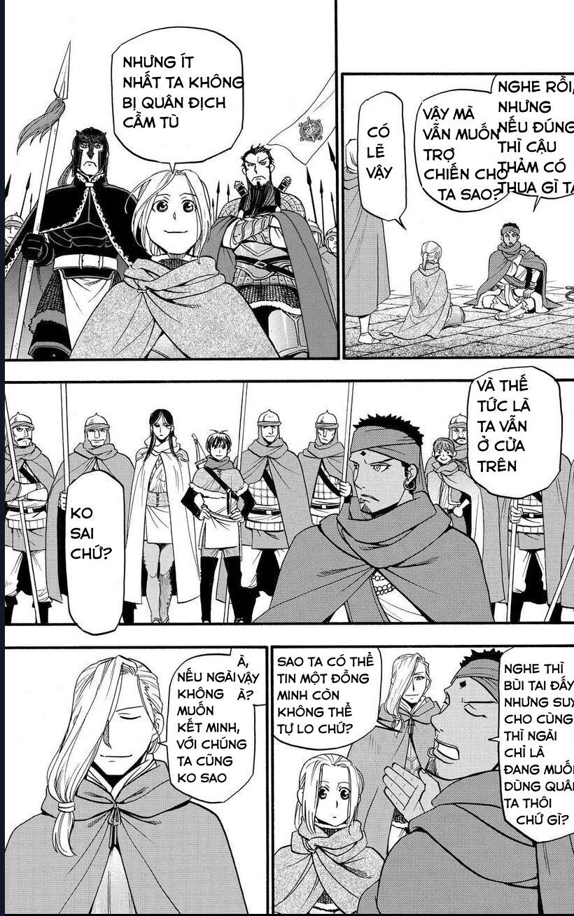 Huyền Thoại Arslan: Chapter 41