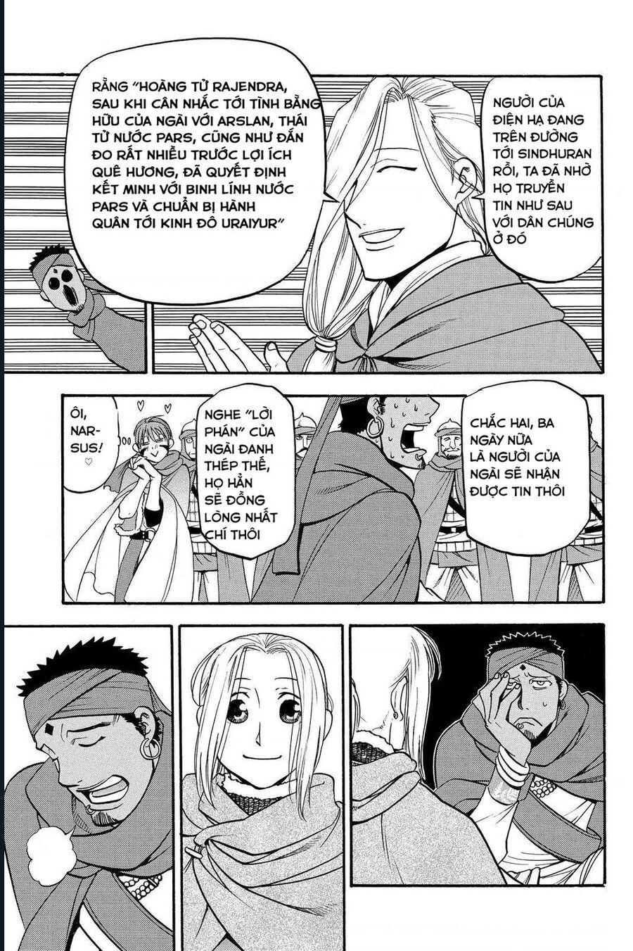 Huyền Thoại Arslan: Chapter 41