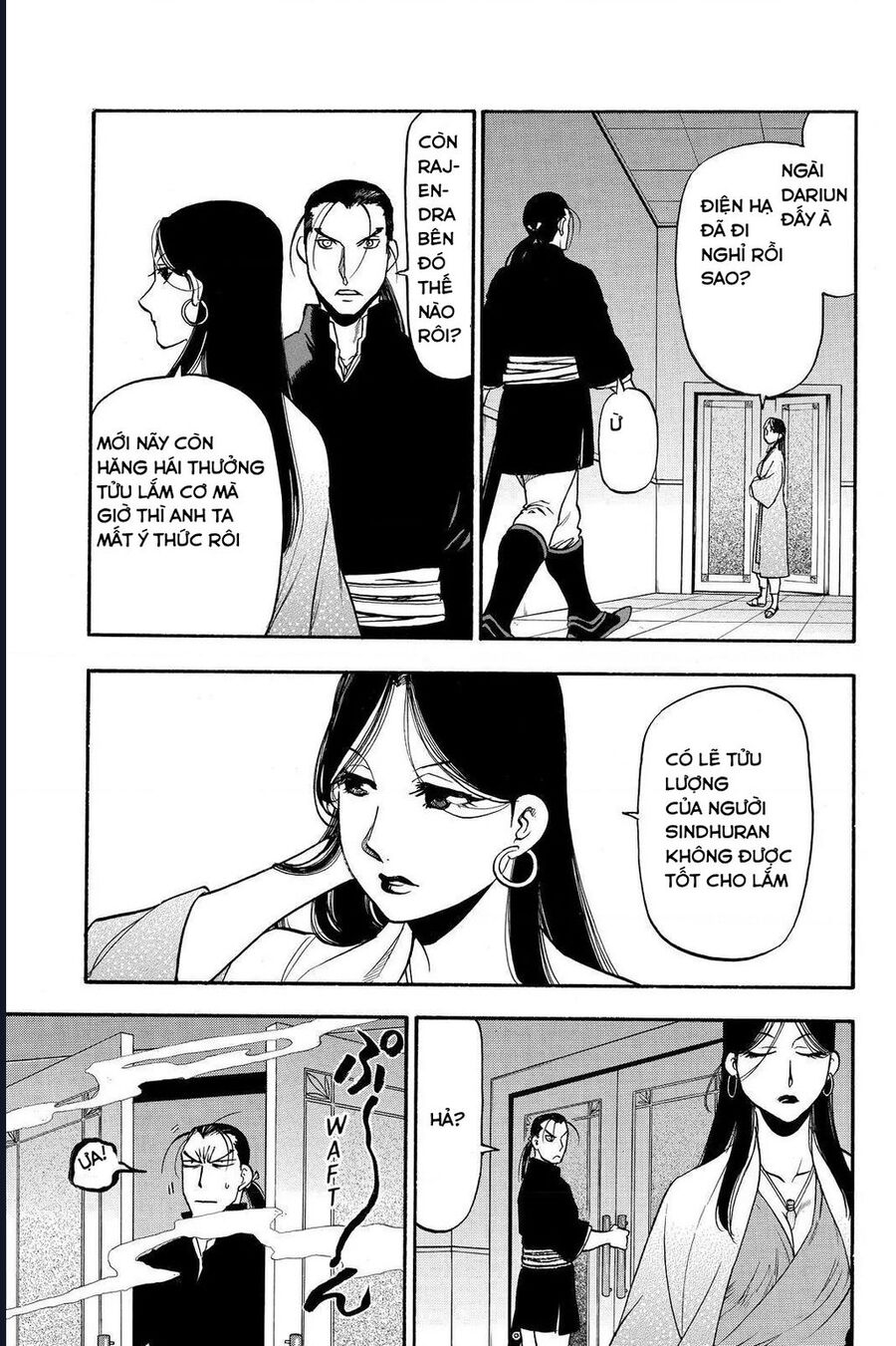 Huyền Thoại Arslan: Chapter 41
