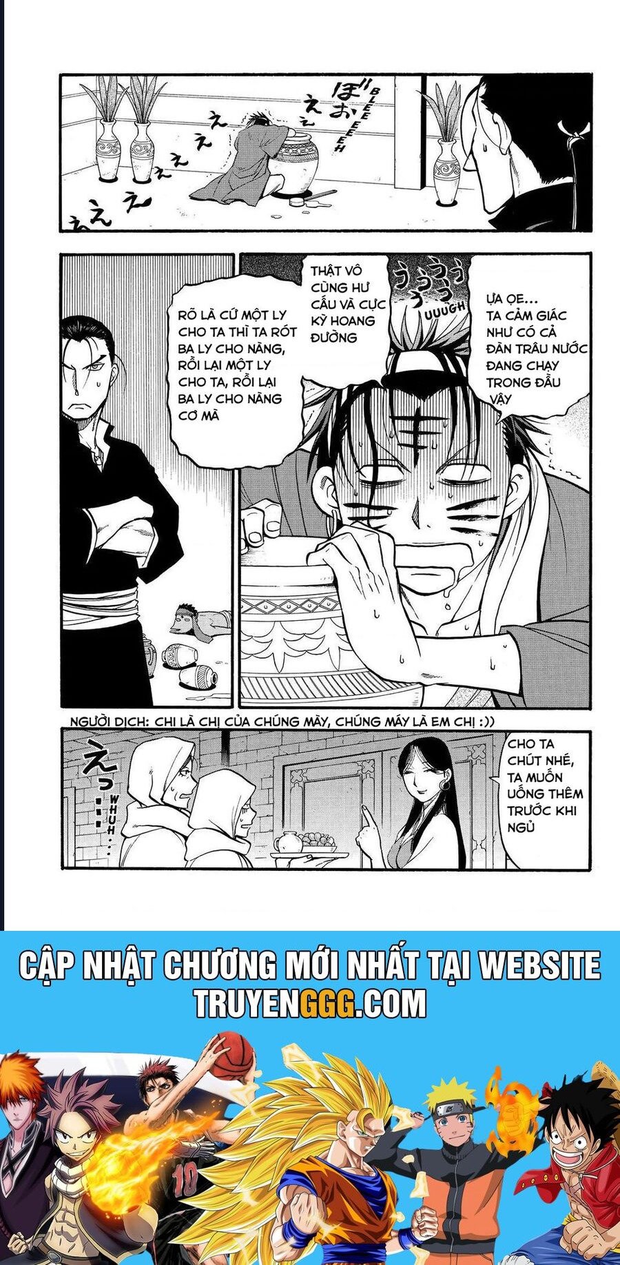 Huyền Thoại Arslan: Chapter 41