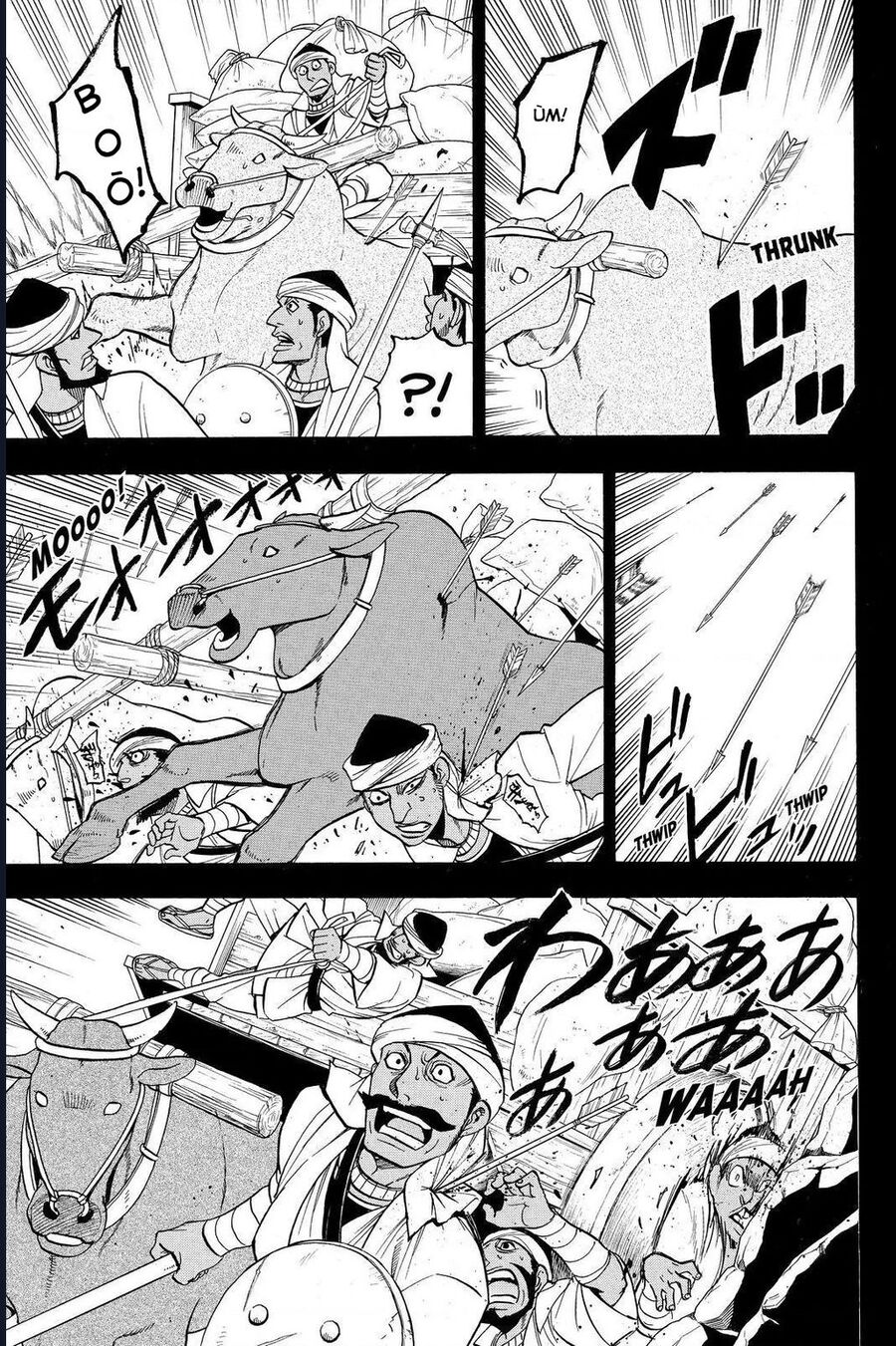 Huyền Thoại Arslan: Chapter 41