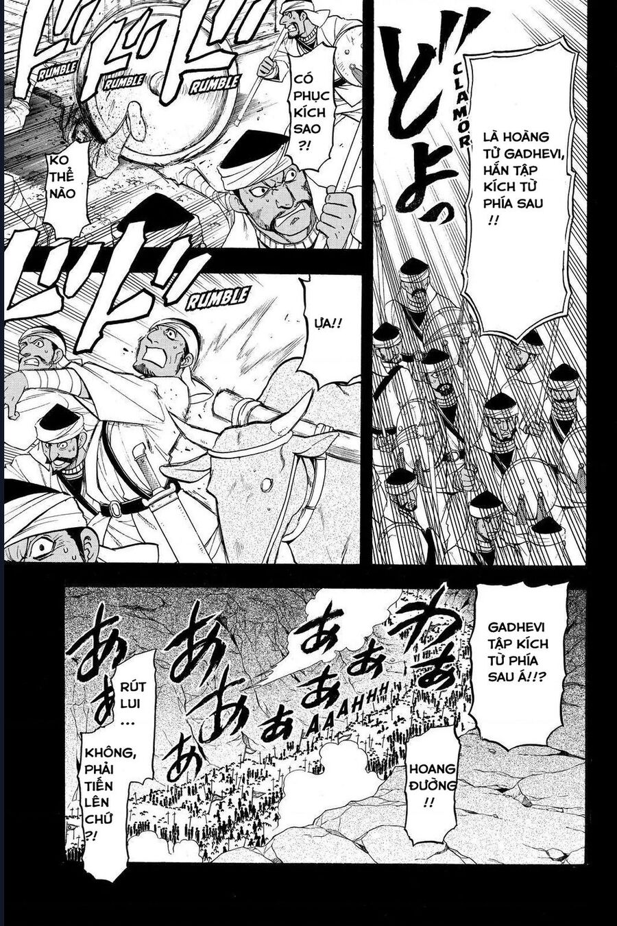 Huyền Thoại Arslan: Chapter 41