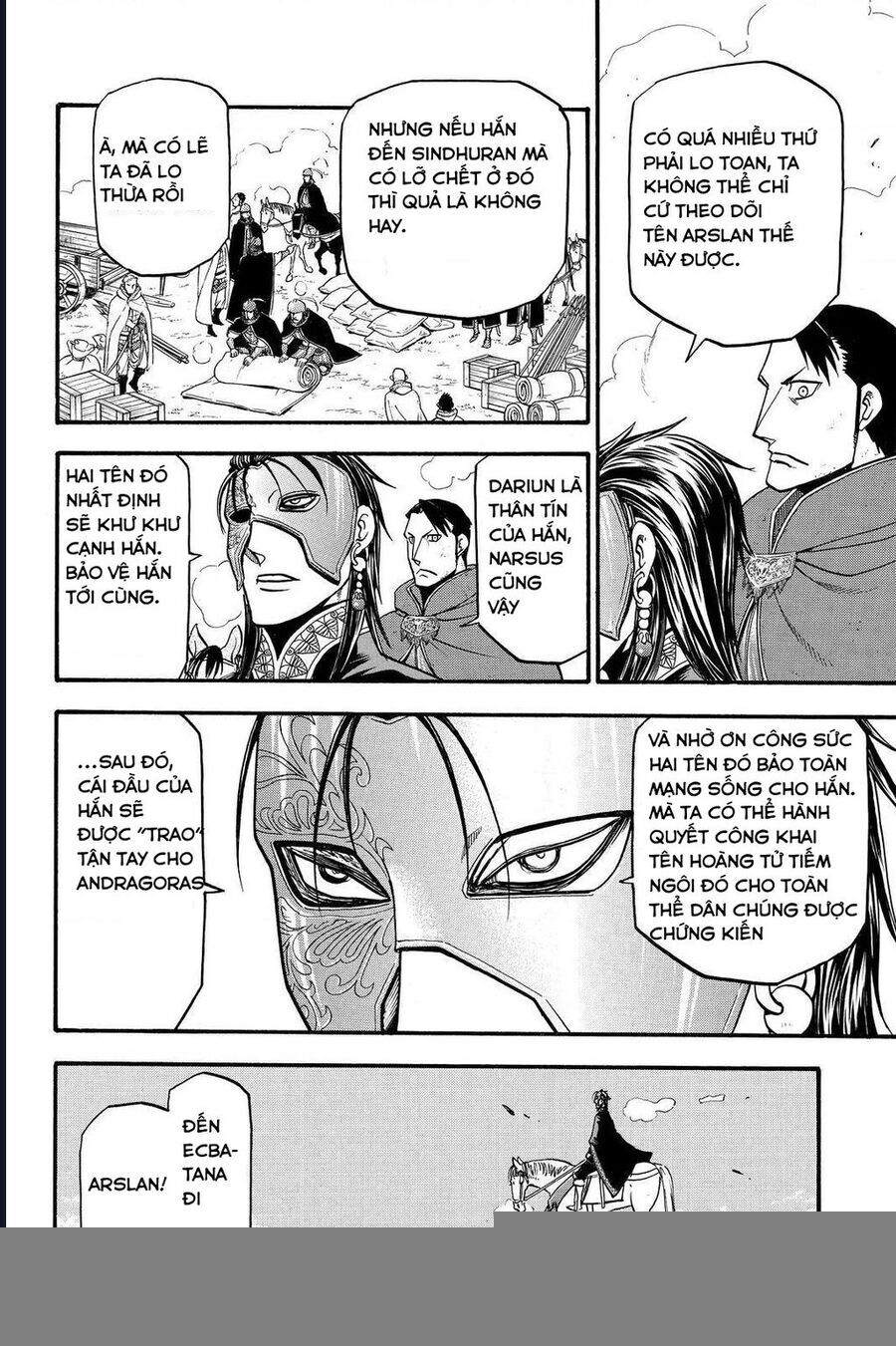 Huyền Thoại Arslan: Chapter 42