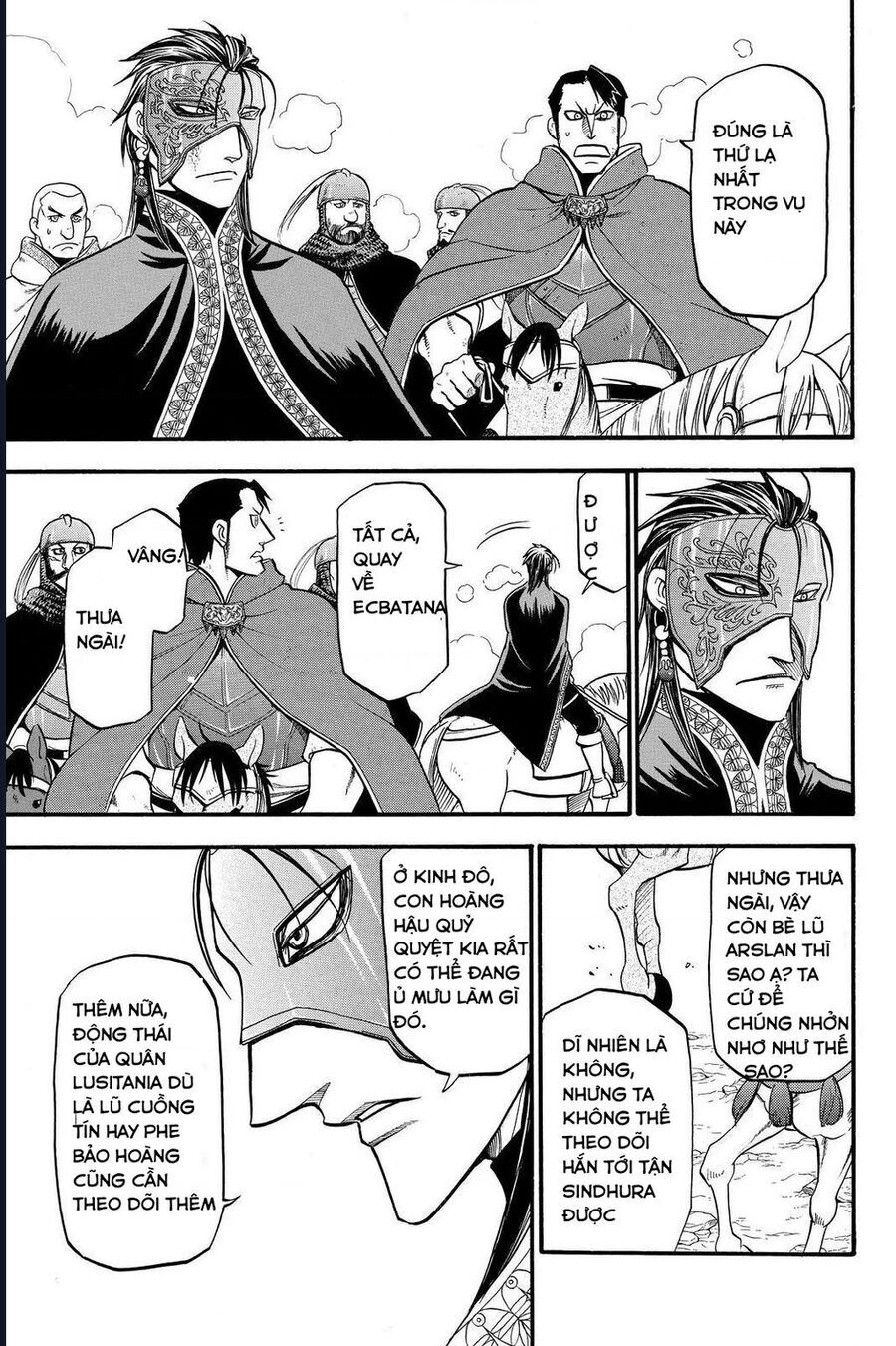 Huyền Thoại Arslan: Chapter 42