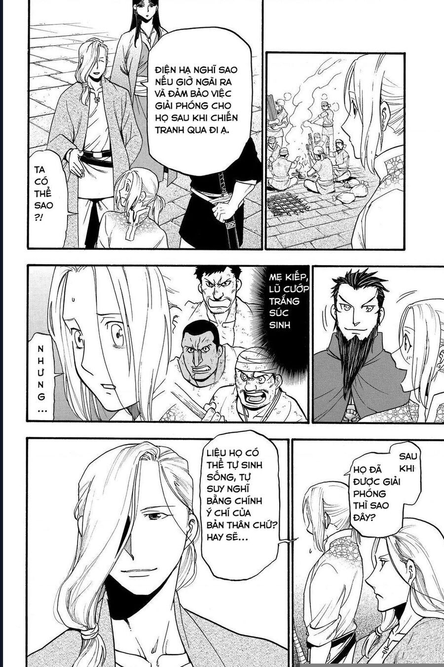 Huyền Thoại Arslan: Chapter 42