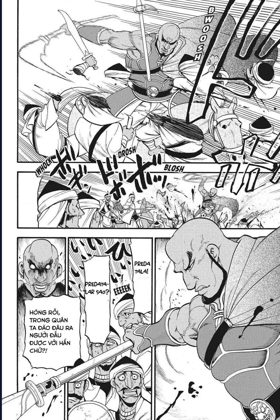 Huyền Thoại Arslan: Chapter 42