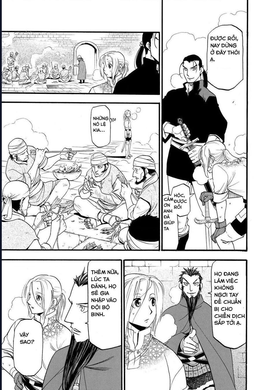 Huyền Thoại Arslan: Chapter 42