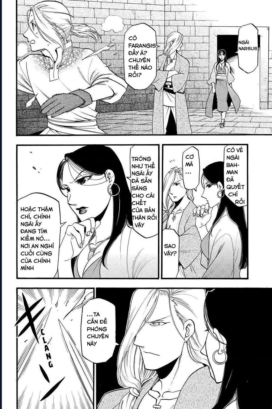Huyền Thoại Arslan: Chapter 42