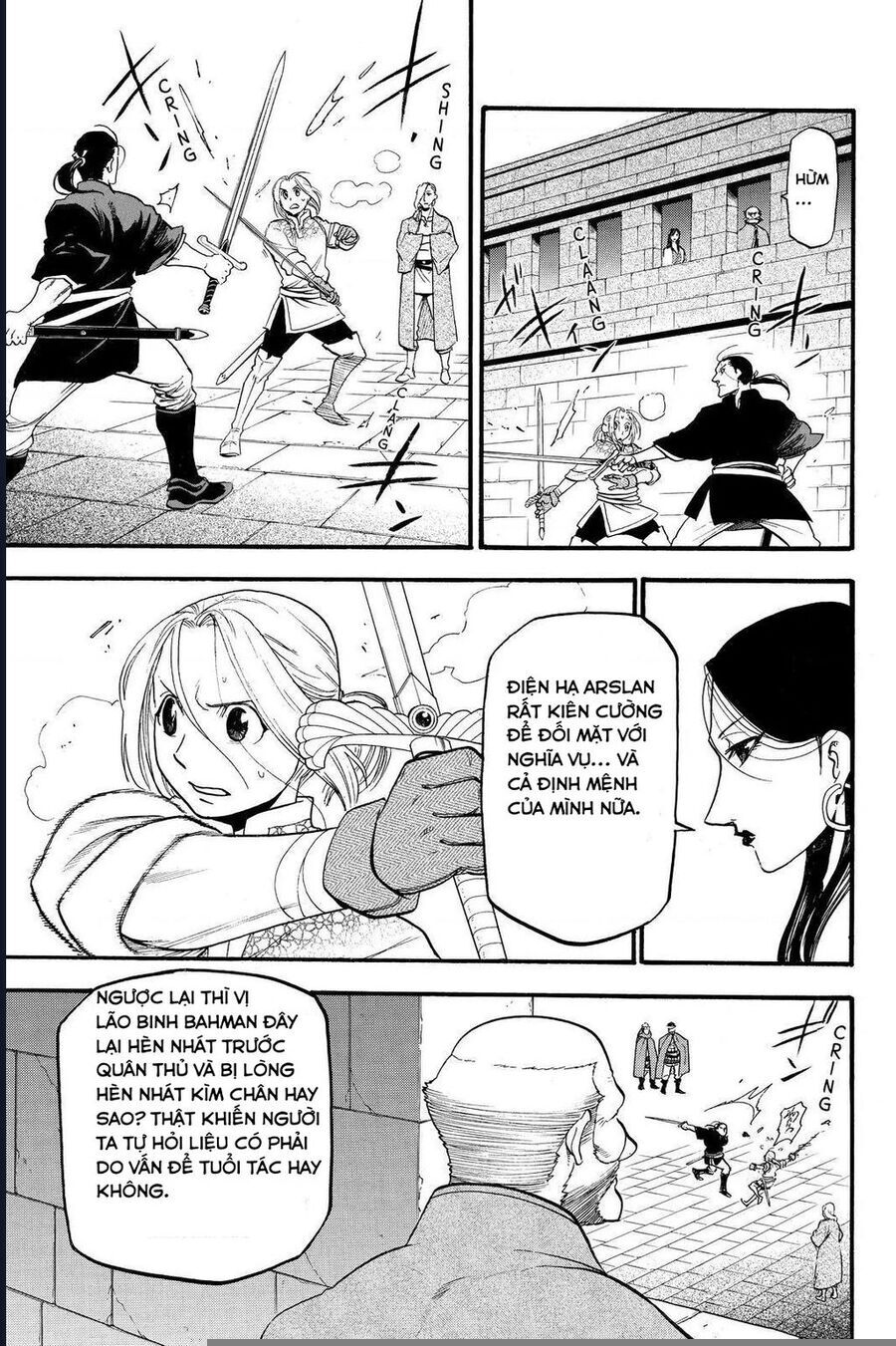 Huyền Thoại Arslan: Chapter 42