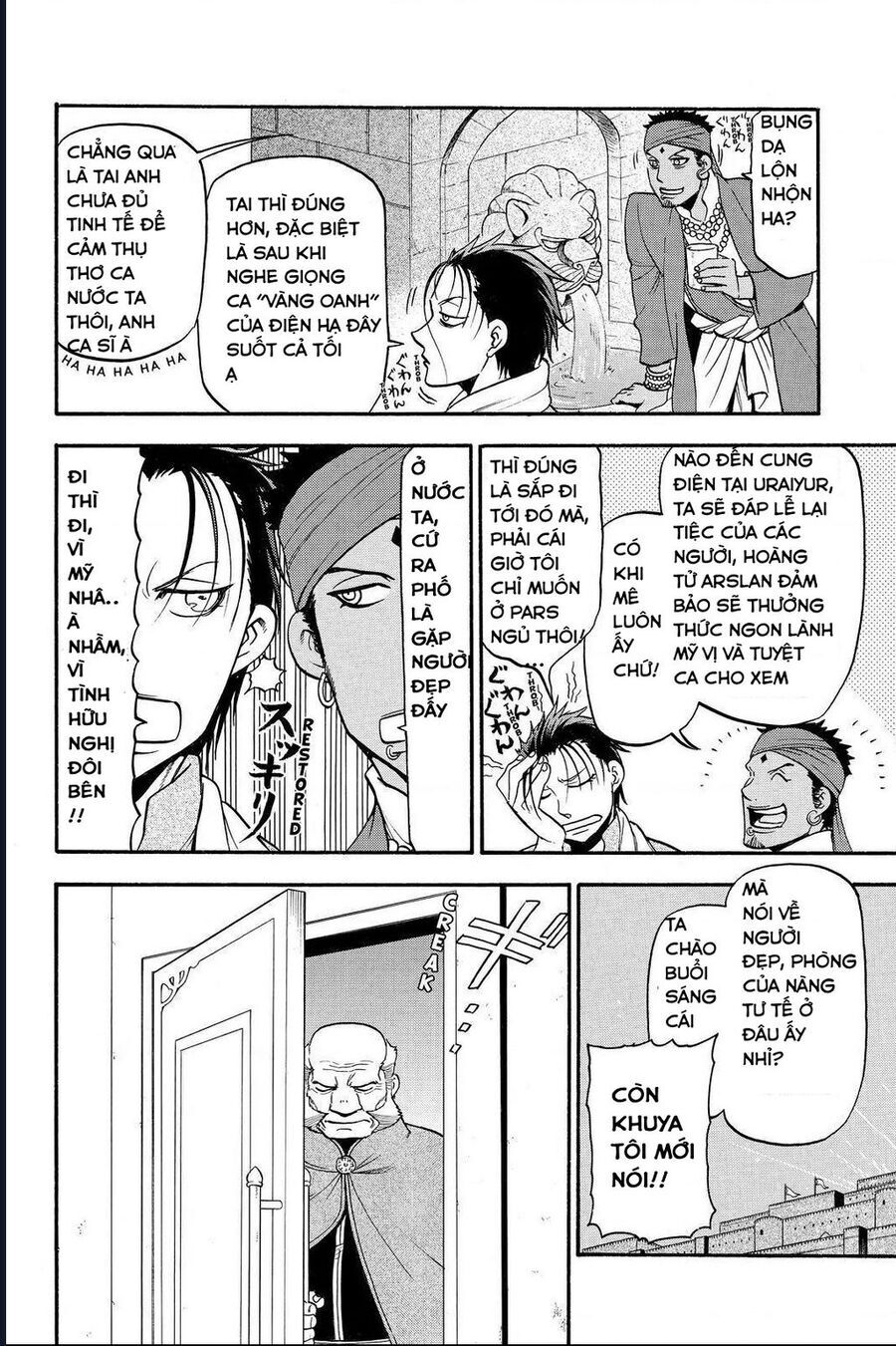 Huyền Thoại Arslan: Chapter 42