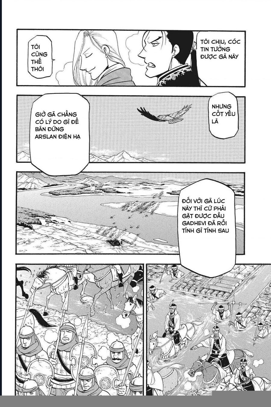Huyền Thoại Arslan: Chapter 42