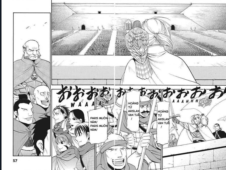 Huyền Thoại Arslan: Chapter 42