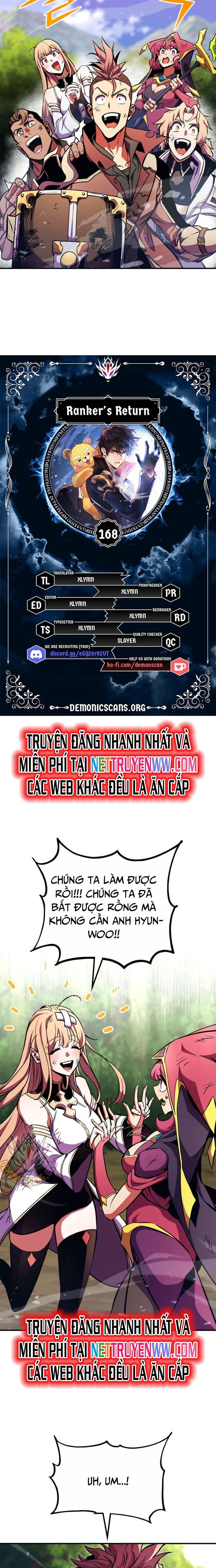 Huyền Thoại Game Thủ - Tái Xuất: Chapter 168