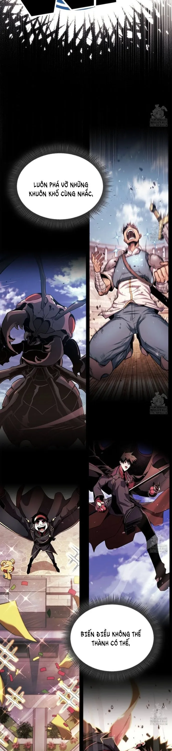 Huyền Thoại Game Thủ - Tái Xuất: Chapter 183