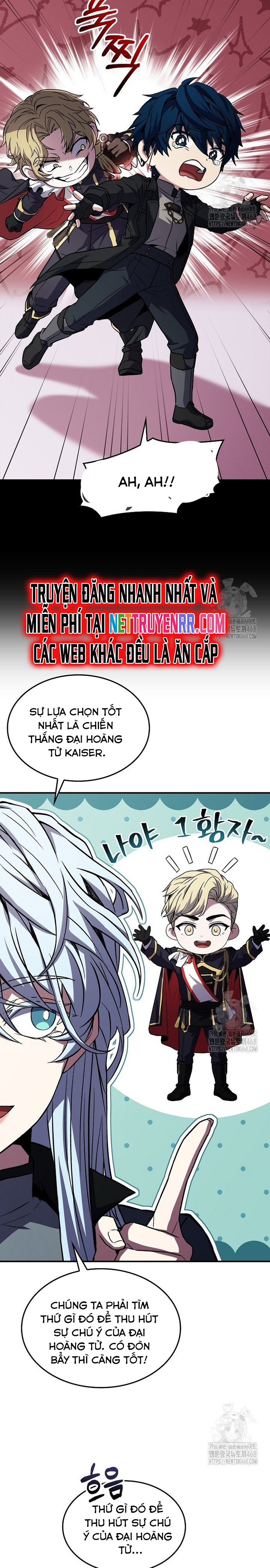 Huyền Thoại Giáo Sĩ Trở Lại: Chapter 161