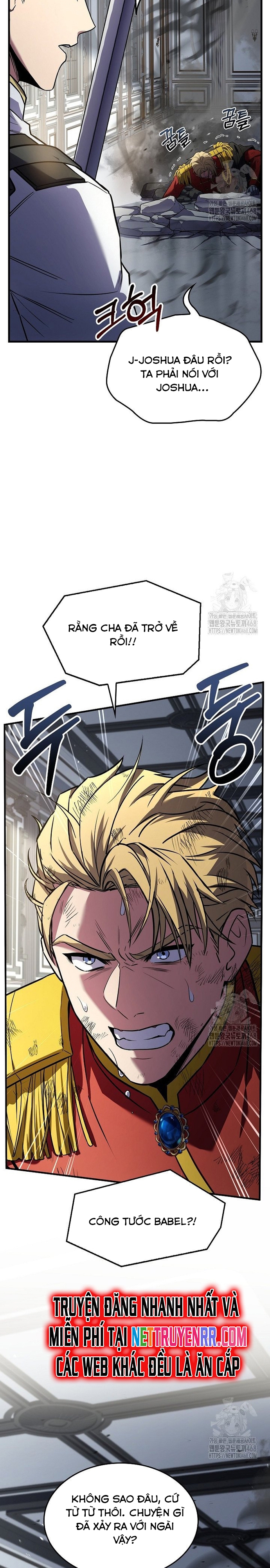 Huyền Thoại Giáo Sĩ Trở Lại: Chapter 161