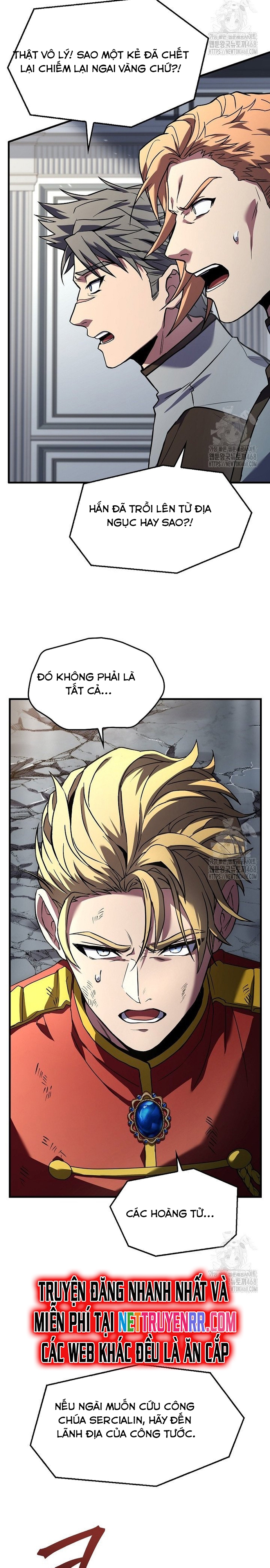 Huyền Thoại Giáo Sĩ Trở Lại: Chapter 161