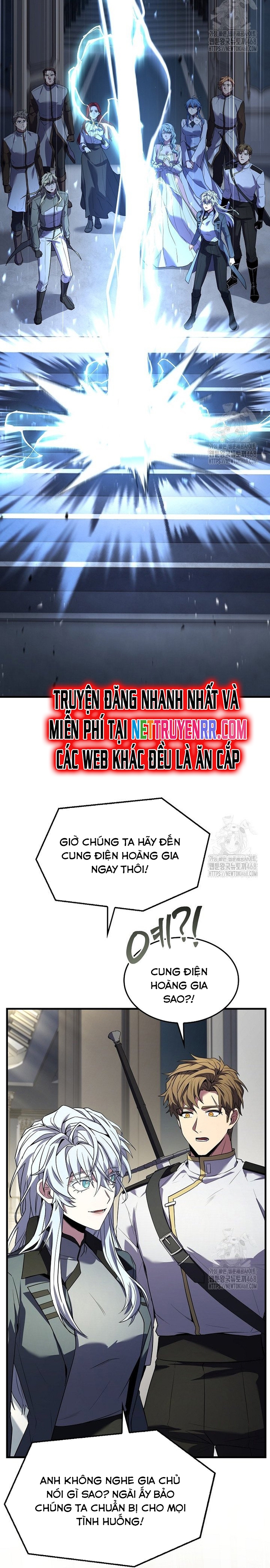 Huyền Thoại Giáo Sĩ Trở Lại: Chapter 161