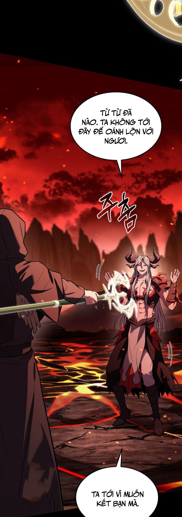 Huyền Thoại Giáo Sĩ Trở Lại: Chapter 167