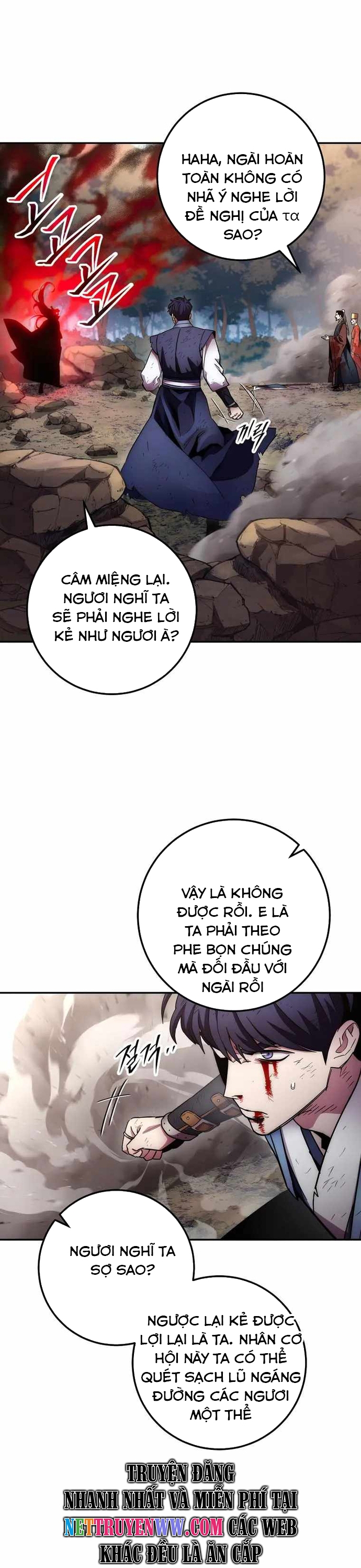 Huyền Thoại Tu La Độc Long: Chapter 129