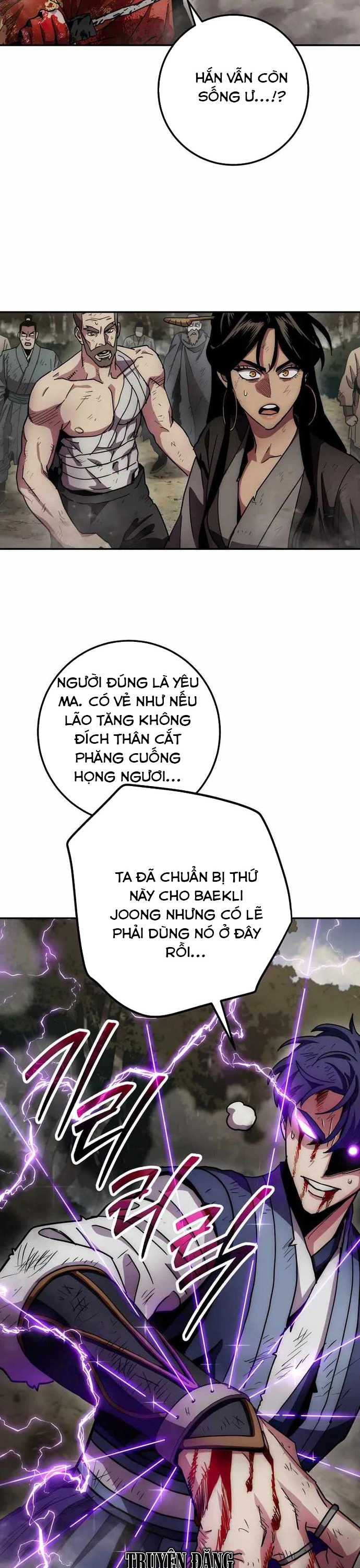 Huyền Thoại Tu La Độc Long: Chapter 130