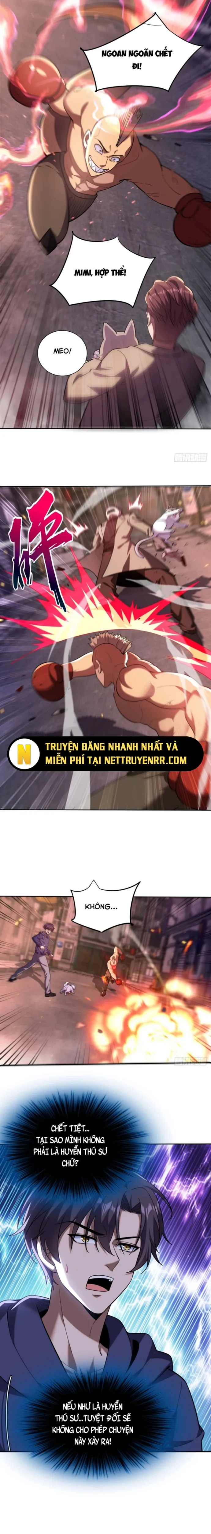 Huyễn Thú Của Ta Có Thể Tiến Hoá Vô Hạn: Chapter 1
