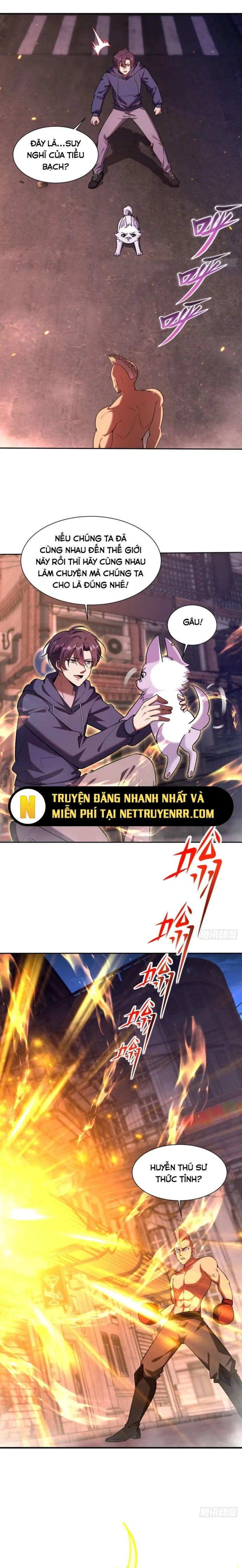 Huyễn Thú Của Ta Có Thể Tiến Hoá Vô Hạn: Chapter 1