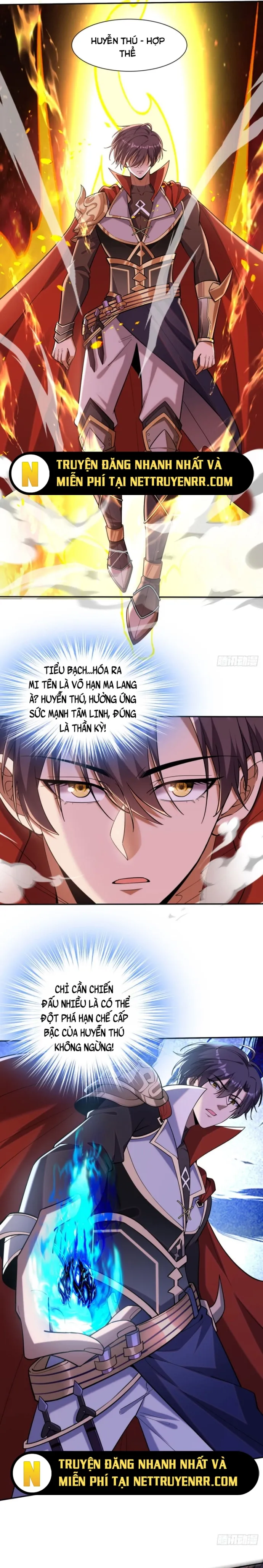 Huyễn Thú Của Ta Có Thể Tiến Hoá Vô Hạn: Chapter 1
