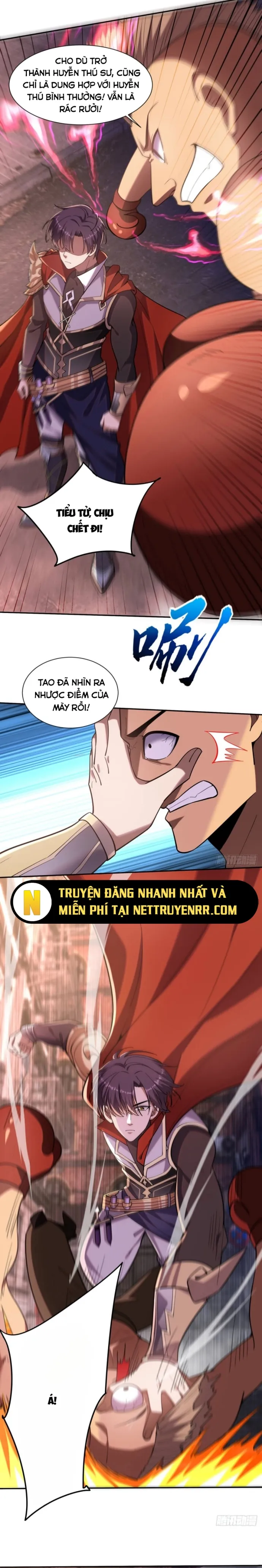 Huyễn Thú Của Ta Có Thể Tiến Hoá Vô Hạn: Chapter 1
