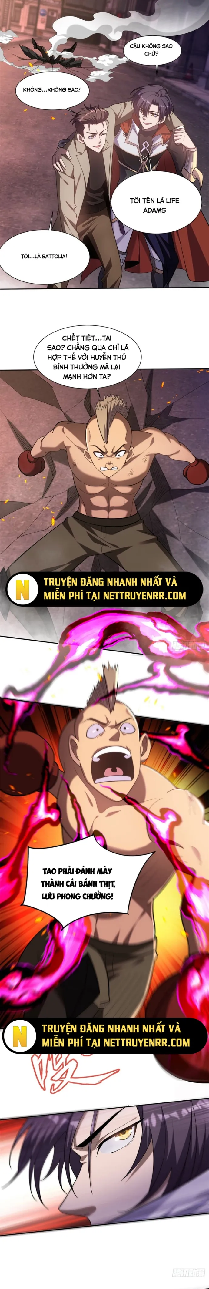 Huyễn Thú Của Ta Có Thể Tiến Hoá Vô Hạn: Chapter 1