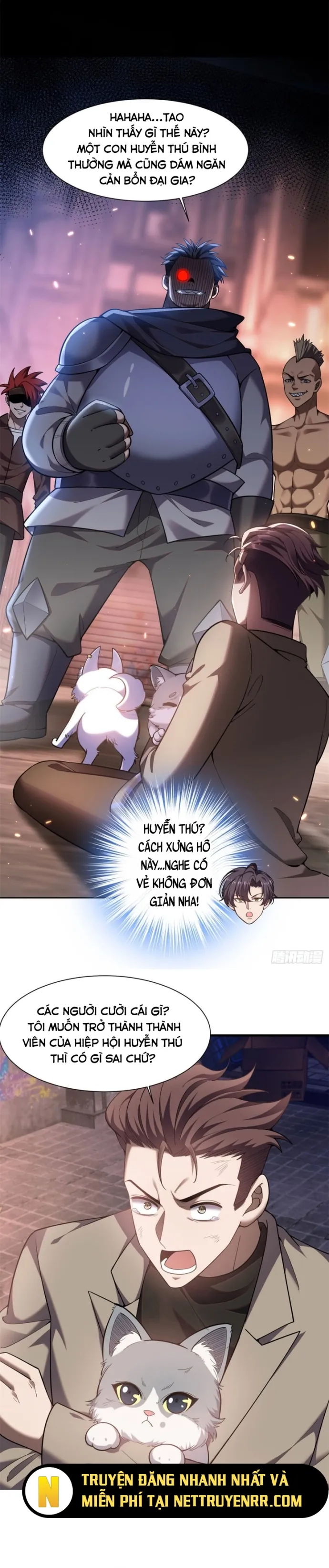 Huyễn Thú Của Ta Có Thể Tiến Hoá Vô Hạn: Chapter 1