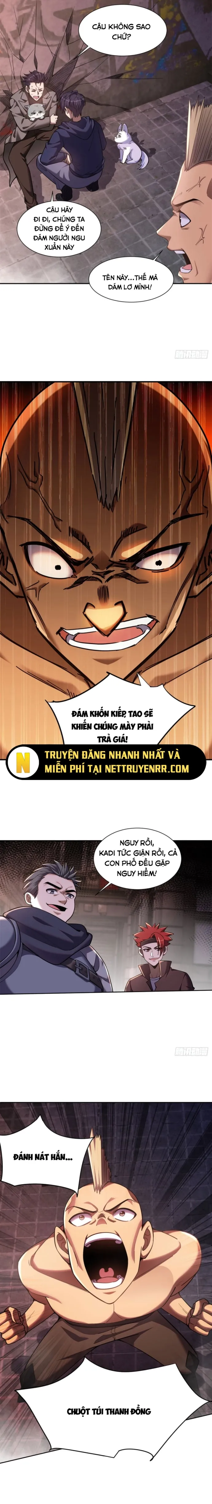 Huyễn Thú Của Ta Có Thể Tiến Hoá Vô Hạn: Chapter 1