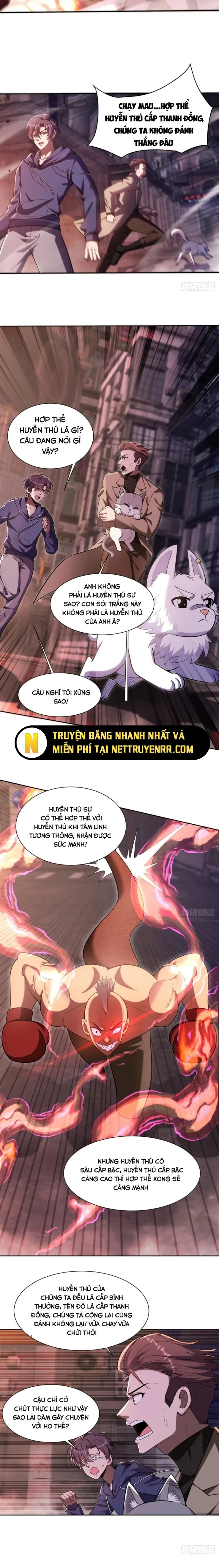 Huyễn Thú Của Ta Có Thể Tiến Hoá Vô Hạn: Chapter 1