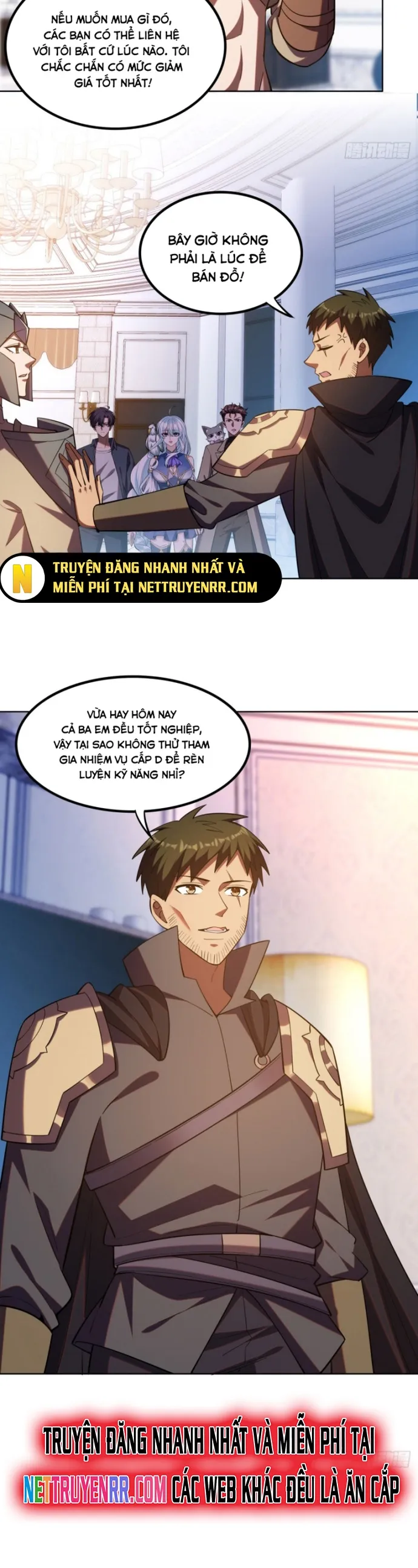 Huyễn Thú Của Ta Có Thể Tiến Hoá Vô Hạn: Chapter 10