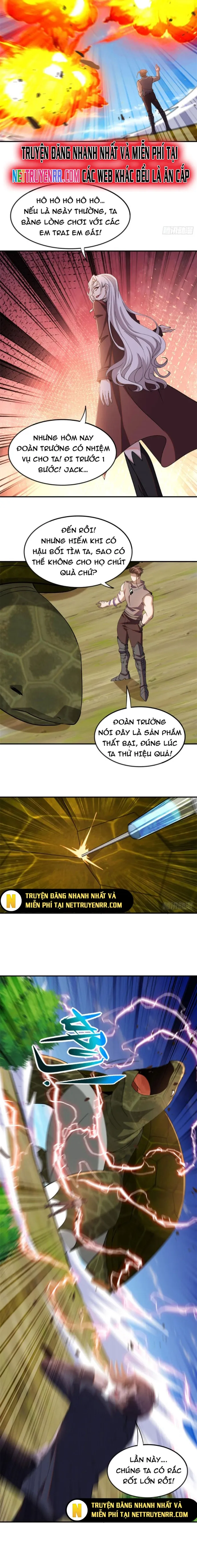 Huyễn Thú Của Ta Có Thể Tiến Hoá Vô Hạn: Chapter 11