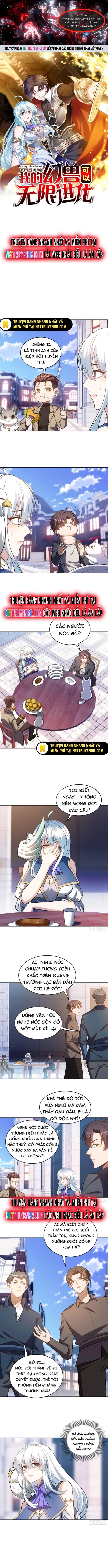 Huyễn Thú Của Ta Có Thể Tiến Hoá Vô Hạn: Chapter 13