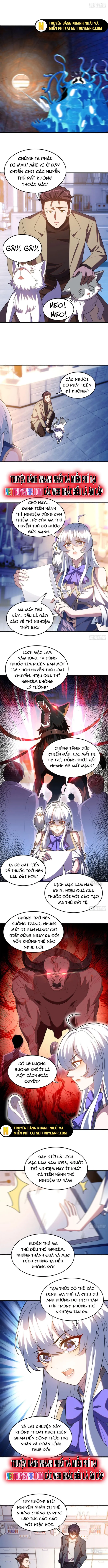 Huyễn Thú Của Ta Có Thể Tiến Hoá Vô Hạn: Chapter 14