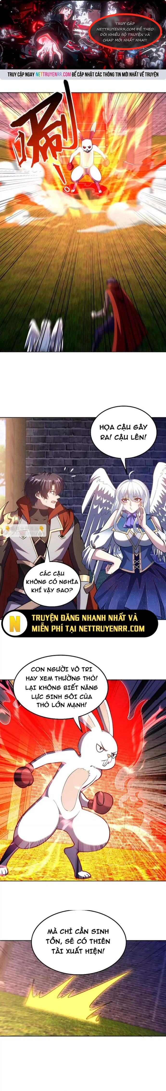 Huyễn Thú Của Ta Có Thể Tiến Hoá Vô Hạn: Chapter 18